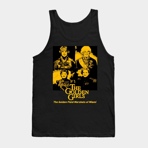 Old Girl Squad Tank Top by Brown777